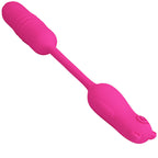 PRETTY LOVE - NOBIKUMA ROSA VIBRATIONSKUGEL AUS SILIKON