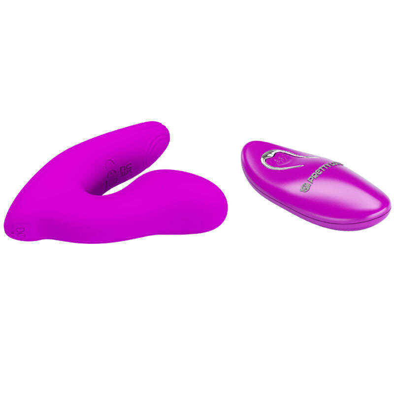PRETTY LOVE – KLITORISMASSAGER MELVIN MIT FERNBEDIENUNG