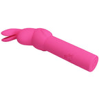 PRETTY LOVE - VIBRATOR AUS SILIKON GERARDO FUSCHIA RABBIT