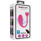 PRETTY LOVE - ROSAFARBENES VIBRIERENDES EI MIT APP-STEUERUNG