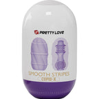 PRETTY LOVE - OEUF MASTURBATEUR CUPID  RAYURES LISSES