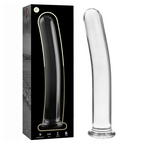 NEBULA SERIES BY IBIZA - MODÈLE 17 GODE EN VERRE BOROSILICATE CLAIR 18.5 CM -O- 3 CM