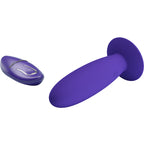 PRETTY LOVE - ANUSVIBRATOR YOUTH PLUG FERNBEDIENUNG VIOLETT