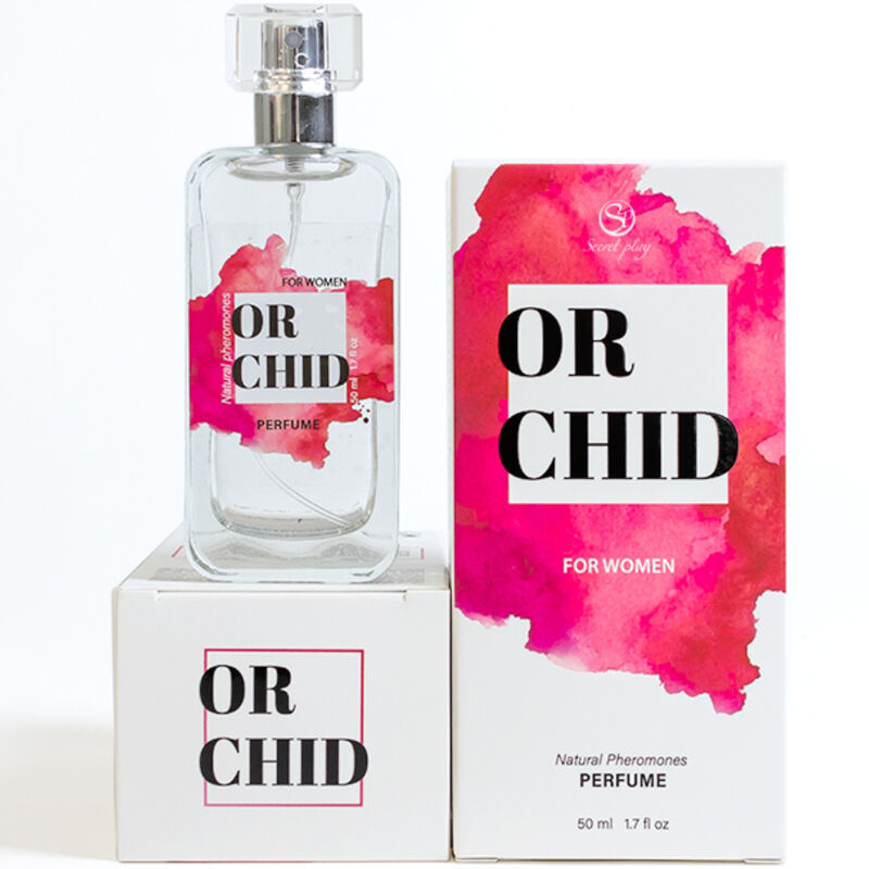 SECRETPLAY - PARFÜMSPREY MIT NATÜRLICHEN ORCHIDEEN-PHEROMONEN 50 ML