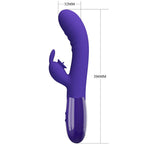 PRETTY LOVE - VIBRATOR CERBERUS YOUTH HASE VIOLETT