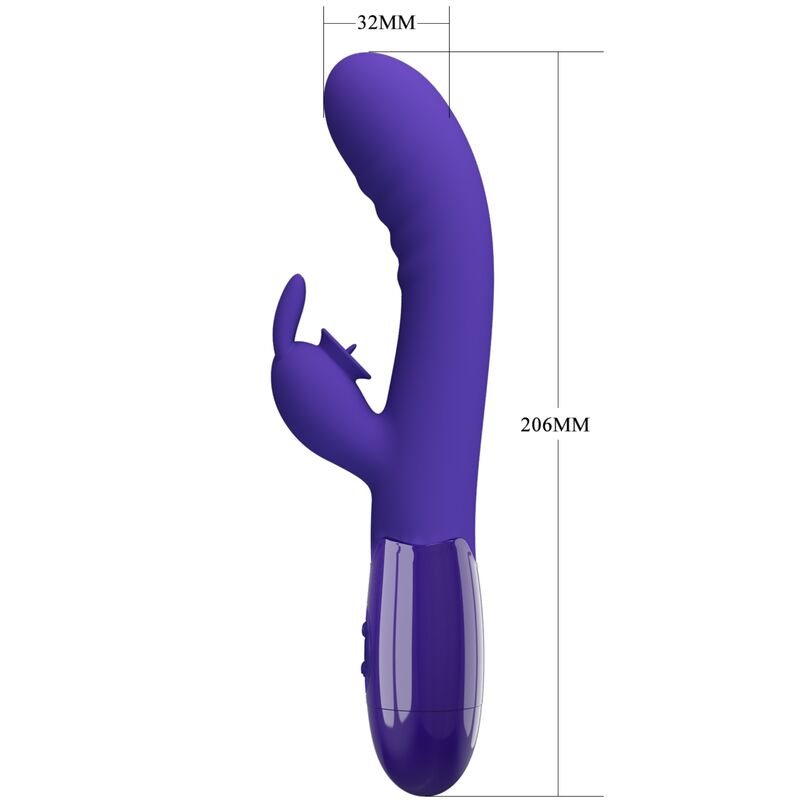 PRETTY LOVE - VIBRATOR CERBERUS YOUTH HASE VIOLETT