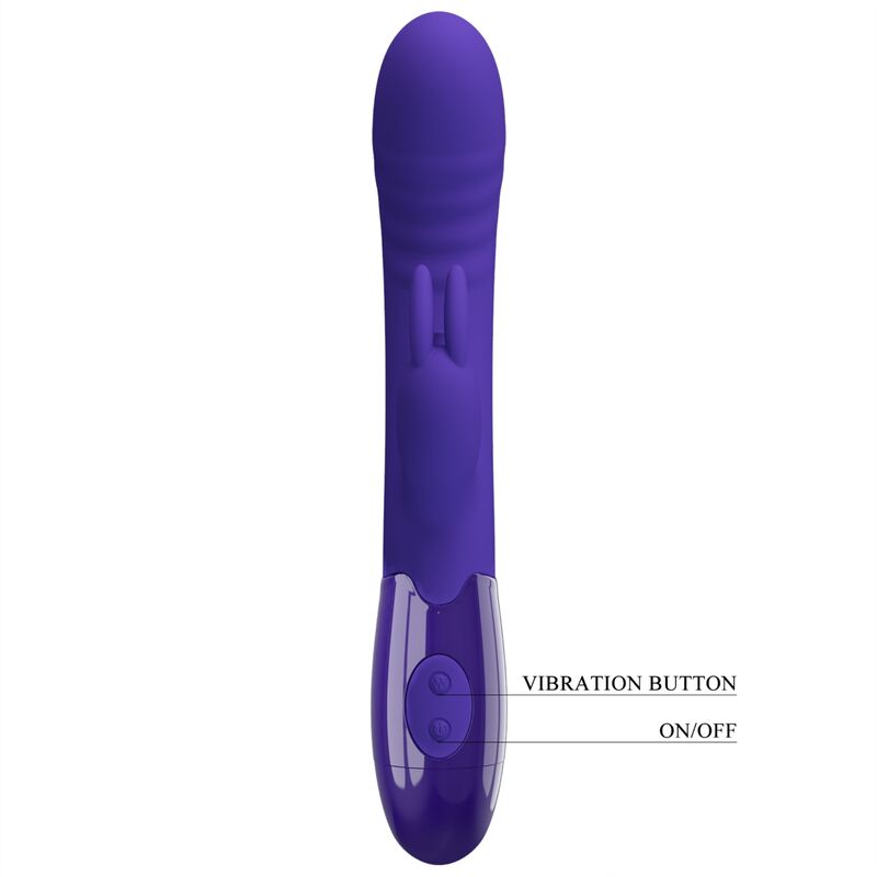 PRETTY LOVE - VIBRATOR CERBERUS YOUTH HASE VIOLETT