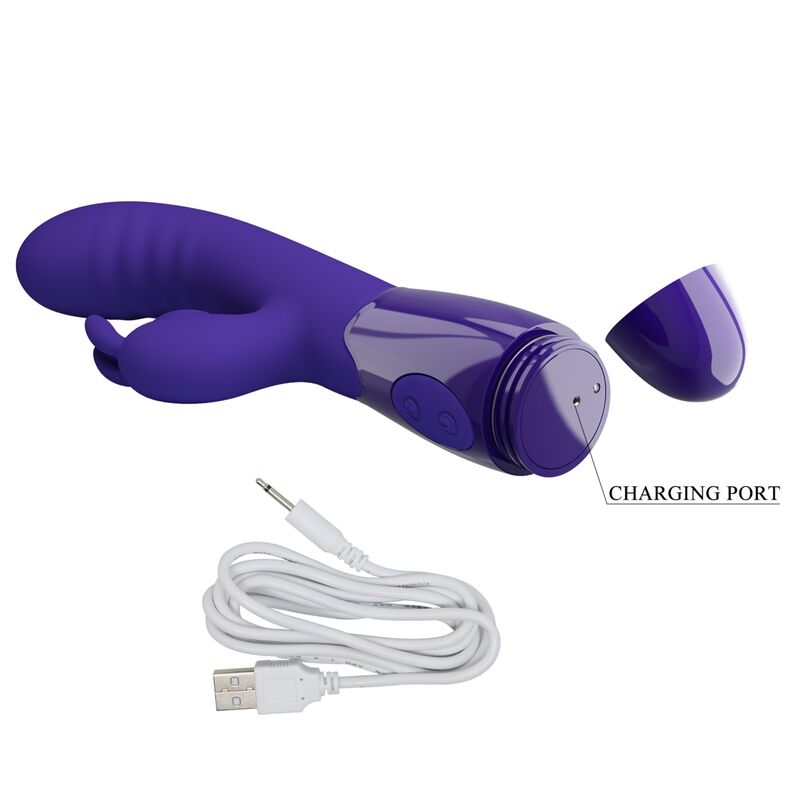 PRETTY LOVE - VIBRATOR CERBERUS YOUTH HASE VIOLETT