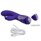 PRETTY LOVE - VIBRATOR CERBERUS YOUTH HASE VIOLETT