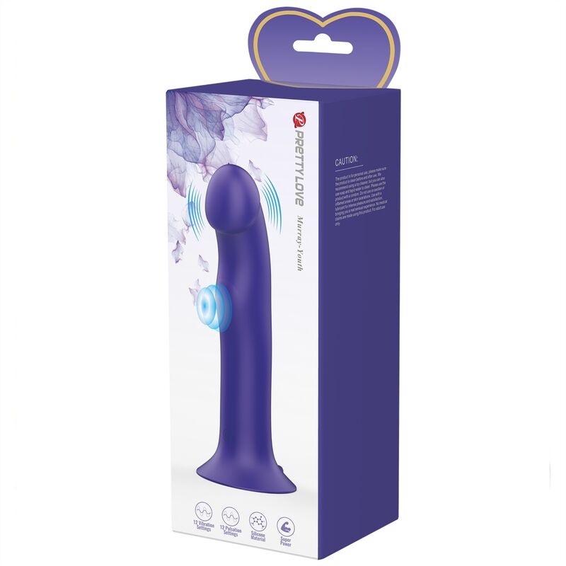 PRETTY LOVE - VIBRATOR MURRAY JUGEND UND VIOLETT WIEDERAUFLADBAR