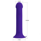 PRETTY LOVE - VIBRATOR MURRAY JUGEND UND VIOLETT WIEDERAUFLADBAR