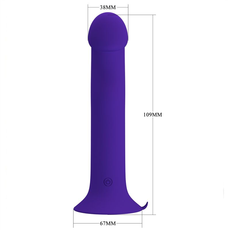 PRETTY LOVE - VIBRATOR MURRAY JUGEND UND VIOLETT WIEDERAUFLADBAR