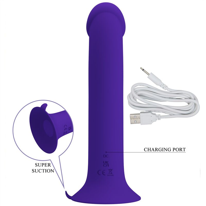 PRETTY LOVE - VIBRATOR MURRAY JUGEND UND VIOLETT WIEDERAUFLADBAR