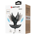 PRETTY LOVE - AUFBLASBARER UND WIEDERAUFLADBARER ANALPLUG