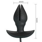 PRETTY LOVE - AUFBLASBARER UND WIEDERAUFLADBARER ANALPLUG