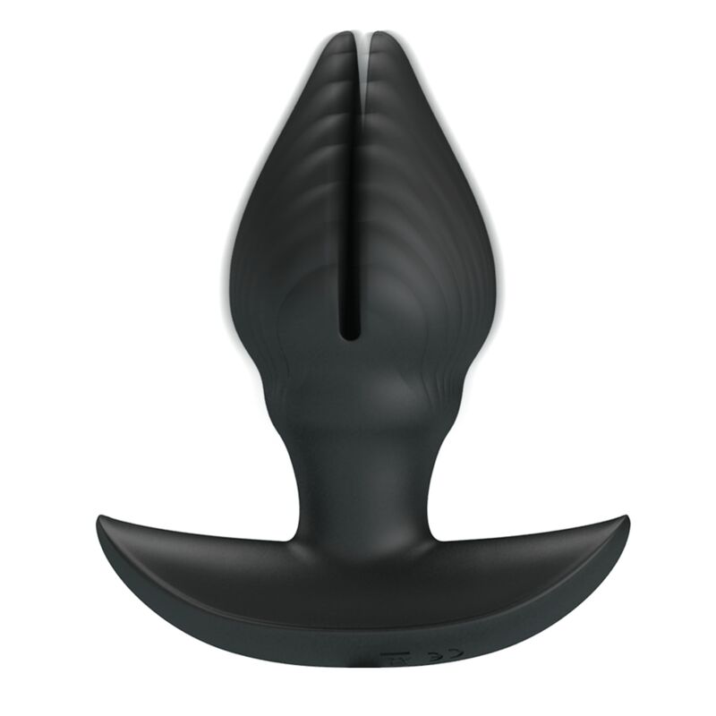 PRETTY LOVE - AUFBLASBARER UND WIEDERAUFLADBARER ANALPLUG