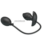 PRETTY LOVE - AUFBLASBARER UND WIEDERAUFLADBARER ANALPLUG