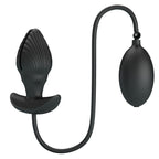 PRETTY LOVE - AUFBLASBARER UND WIEDERAUFLADBARER ANALPLUG