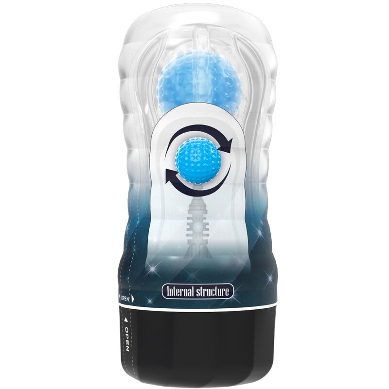 PRETTY LOVE - MASTURBATORHÜLLE PLANET BLUE