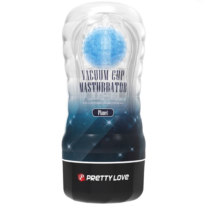 PRETTY LOVE - MASTURBATORHÜLLE PLANET BLUE
