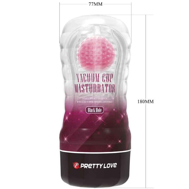 PRETTY LOVE - MASTURBATORHÜLLE ROSA