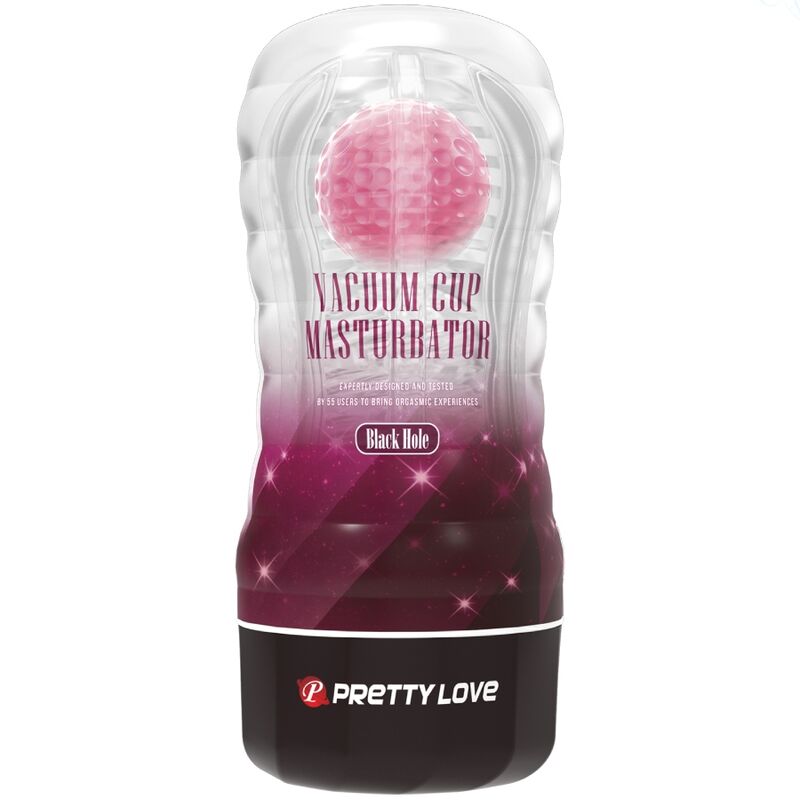 PRETTY LOVE - MASTURBATORHÜLLE ROSA