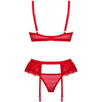 OBSESSIVE - ENSEMBLE CHILISA 3 PIÈCES XS/S