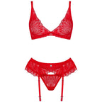 OBSESSIVE - ENSEMBLE CHILISA 3 PIÈCES XS/S