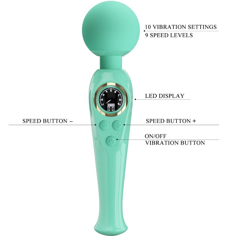 PRETTY LOVE - VIBRO WAND SKYLER