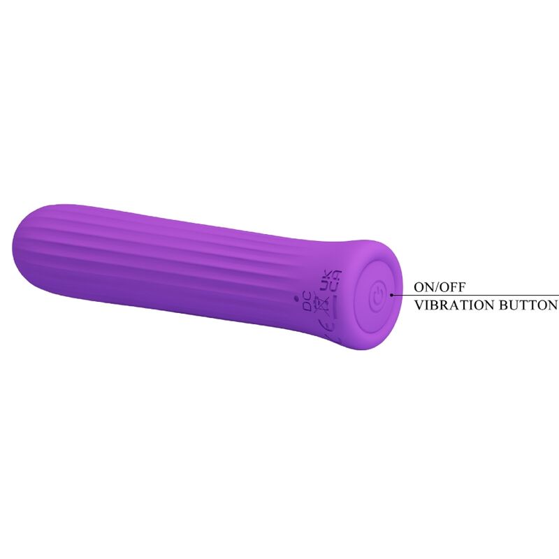 PRETTY LOVE - BLANCHE VIBRATOR STIMULATOR LILA