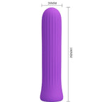 PRETTY LOVE - BLANCHE VIBRATOR STIMULATOR LILA