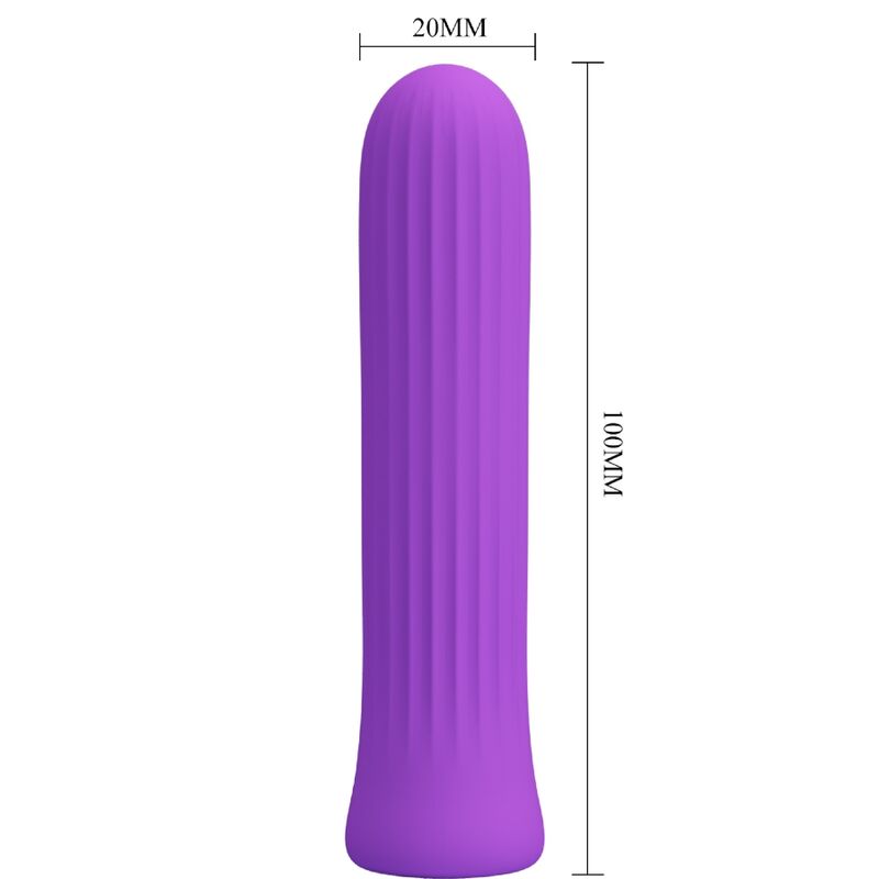PRETTY LOVE - BLANCHE VIBRATOR STIMULATOR LILA