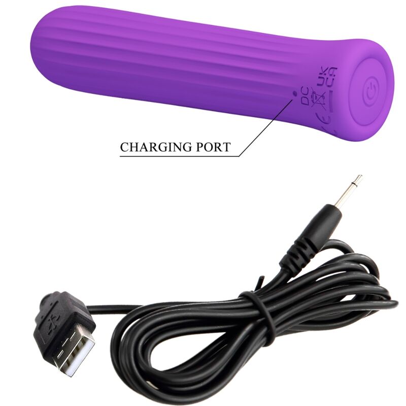 PRETTY LOVE - BLANCHE VIBRATOR STIMULATOR LILA