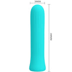 PRETTY LOVE - BLANCHE VIBRATOR STIMULATOR BLAU