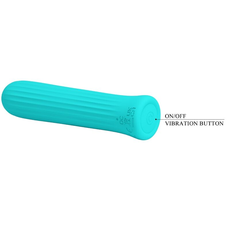 PRETTY LOVE - BLANCHE VIBRATOR STIMULATOR BLAU