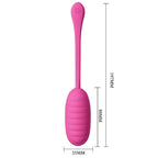 PRETTY LOVE - OEUF VIBRANT RECHARGEABLE ROSE CATALINA