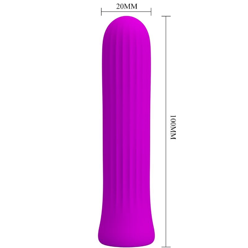 PRETTY LOVE - BLANCHE ROSA VIBRATOR STIMULATOR
