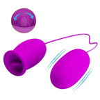 PRETTY LOVE - WIEDERAUFLADBARER VIBRATOR DAISY DUAL EGG VIOLETT