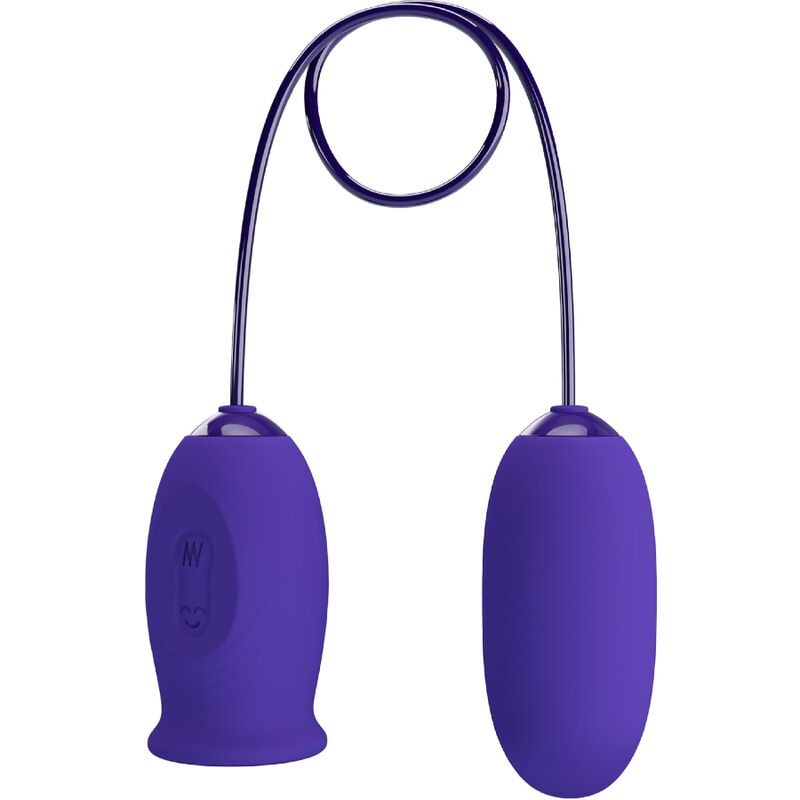 PRETTY LOVE - WIEDERAUFLADBARER VIBRATOR DAISY YOUTH VIOLET