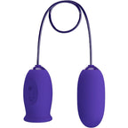 PRETTY LOVE - WIEDERAUFLADBARER VIBRATOR DAISY YOUTH VIOLET