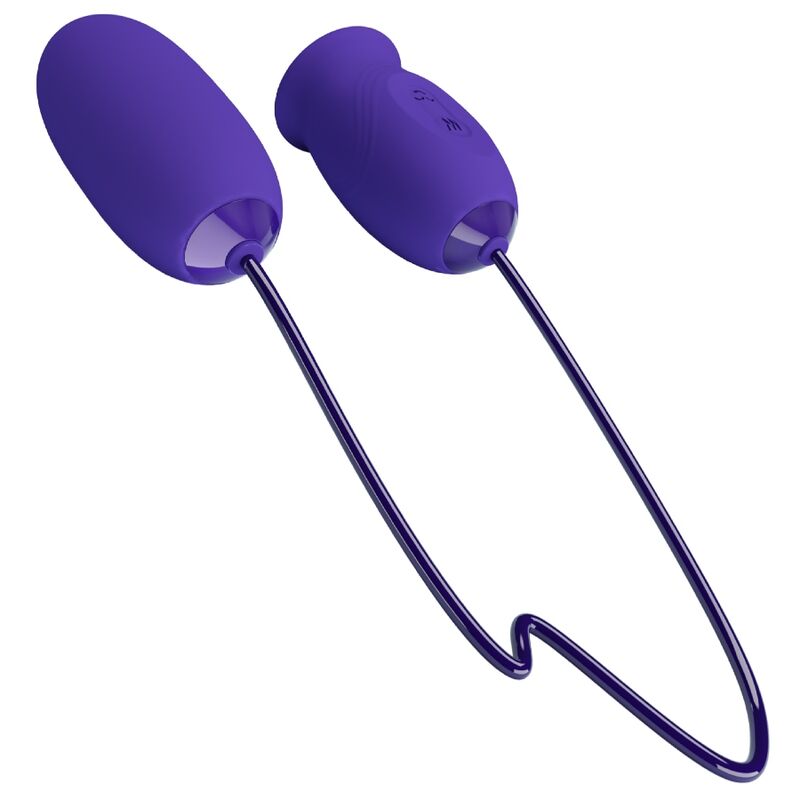 PRETTY LOVE - WIEDERAUFLADBARER VIBRATOR DAISY YOUTH VIOLET