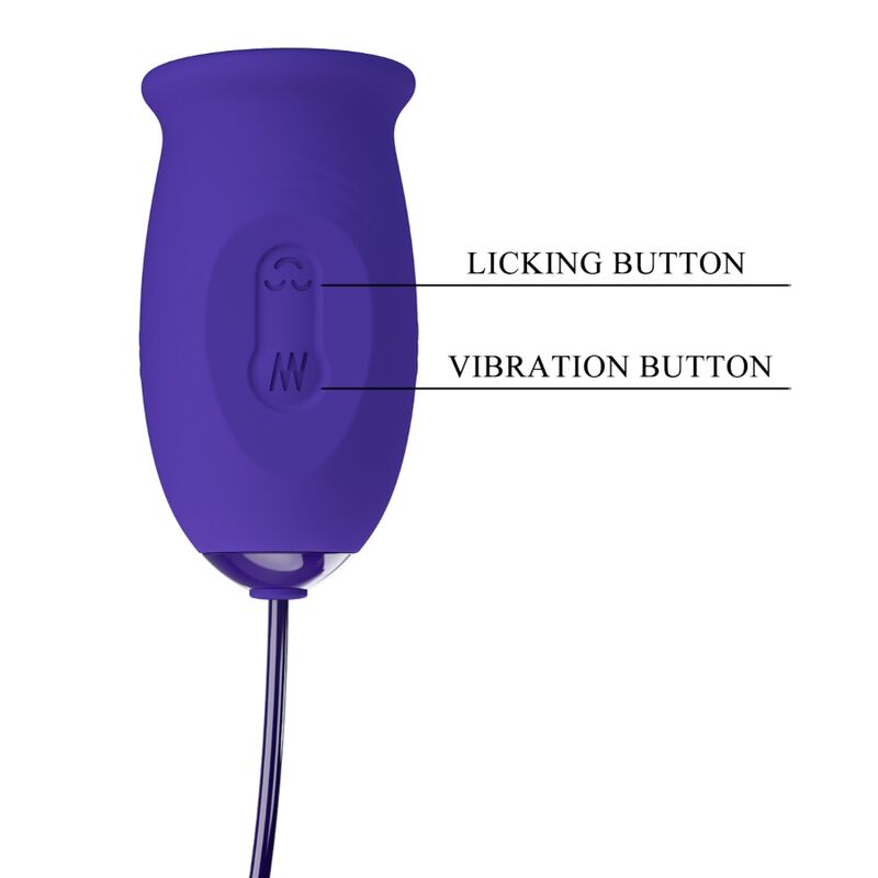PRETTY LOVE - WIEDERAUFLADBARER VIBRATOR DAISY YOUTH VIOLET