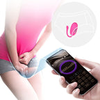 PRETTY LOVE - DOREEN MAGENTA WIEDERAUFLADBARES VIBRATIONSEI FERNBEDIENUNG