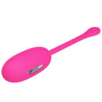 PRETTY LOVE - DOREEN MAGENTA WIEDERAUFLADBARES VIBRATIONSEI FERNBEDIENUNG