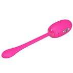PRETTY LOVE - DOREEN MAGENTA WIEDERAUFLADBARES VIBRATIONSEI FERNBEDIENUNG