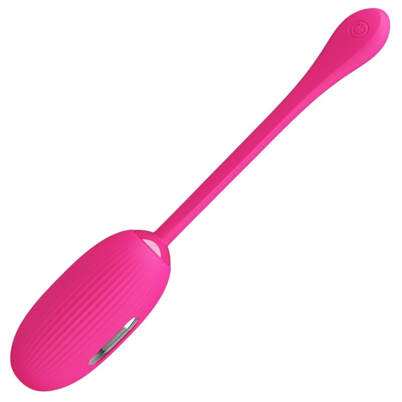 PRETTY LOVE - DOREEN MAGENTA WIEDERAUFLADBARES VIBRATIONSEI FERNBEDIENUNG