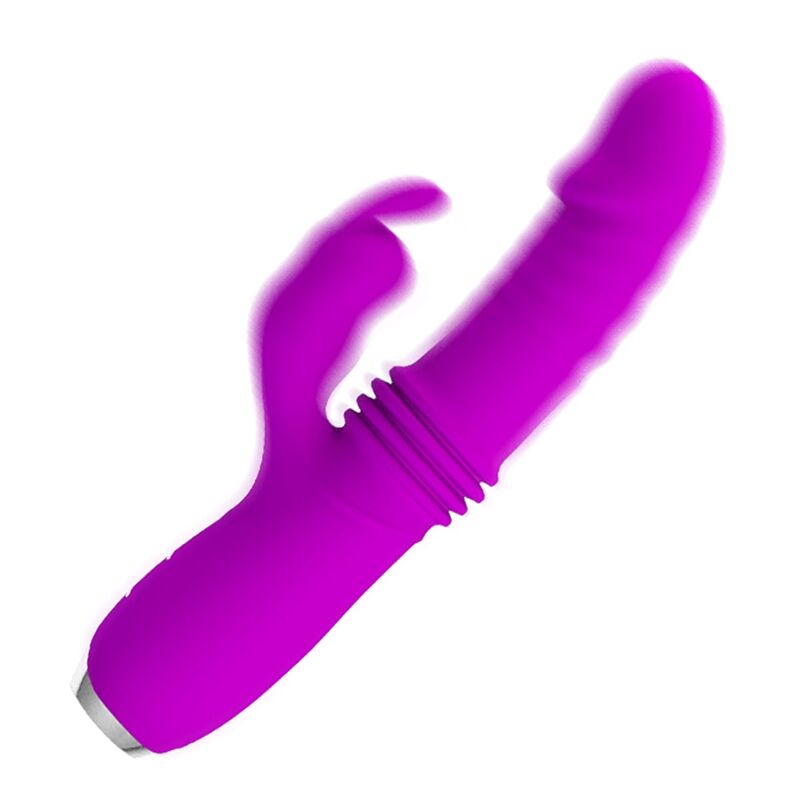 PRETTY LOVE - AKKUBETRIEBENER RABBIT VIBRATOR DOROTHY VIOLET