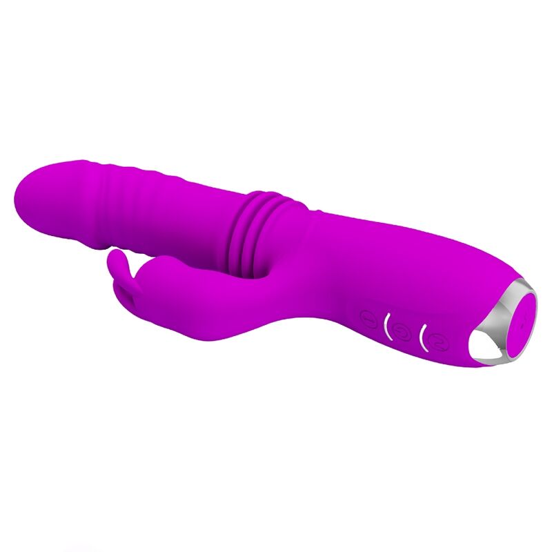 PRETTY LOVE - AKKUBETRIEBENER RABBIT VIBRATOR DOROTHY VIOLET
