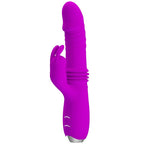 PRETTY LOVE - AKKUBETRIEBENER RABBIT VIBRATOR DOROTHY VIOLET