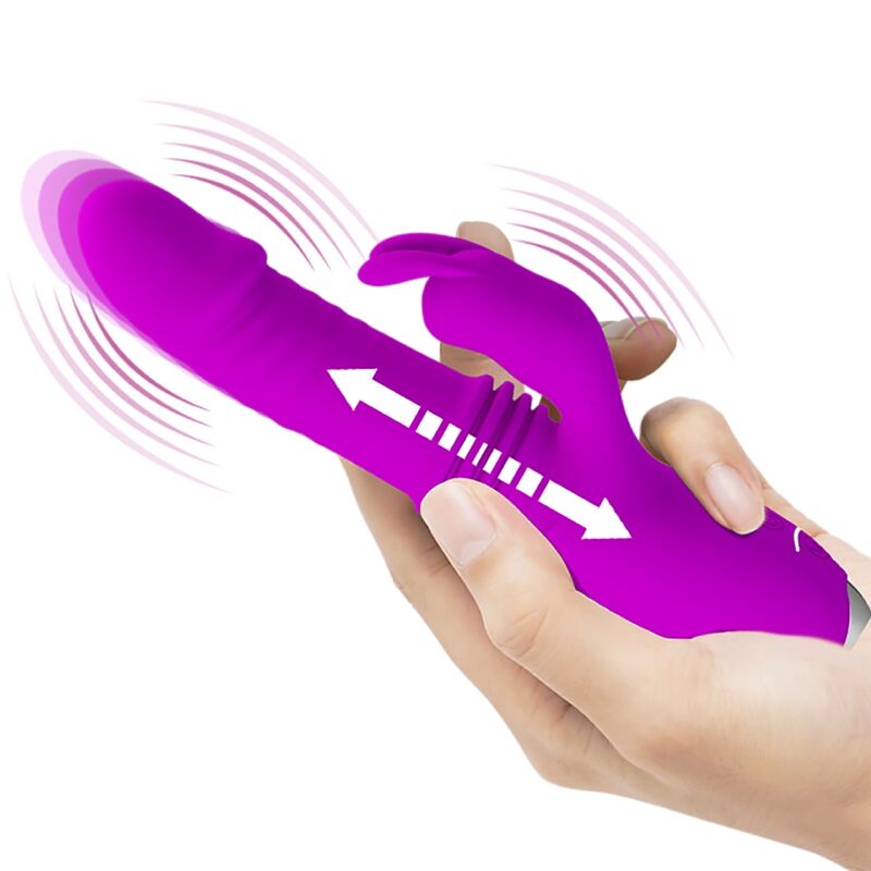 PRETTY LOVE - AKKUBETRIEBENER RABBIT VIBRATOR DOROTHY VIOLET